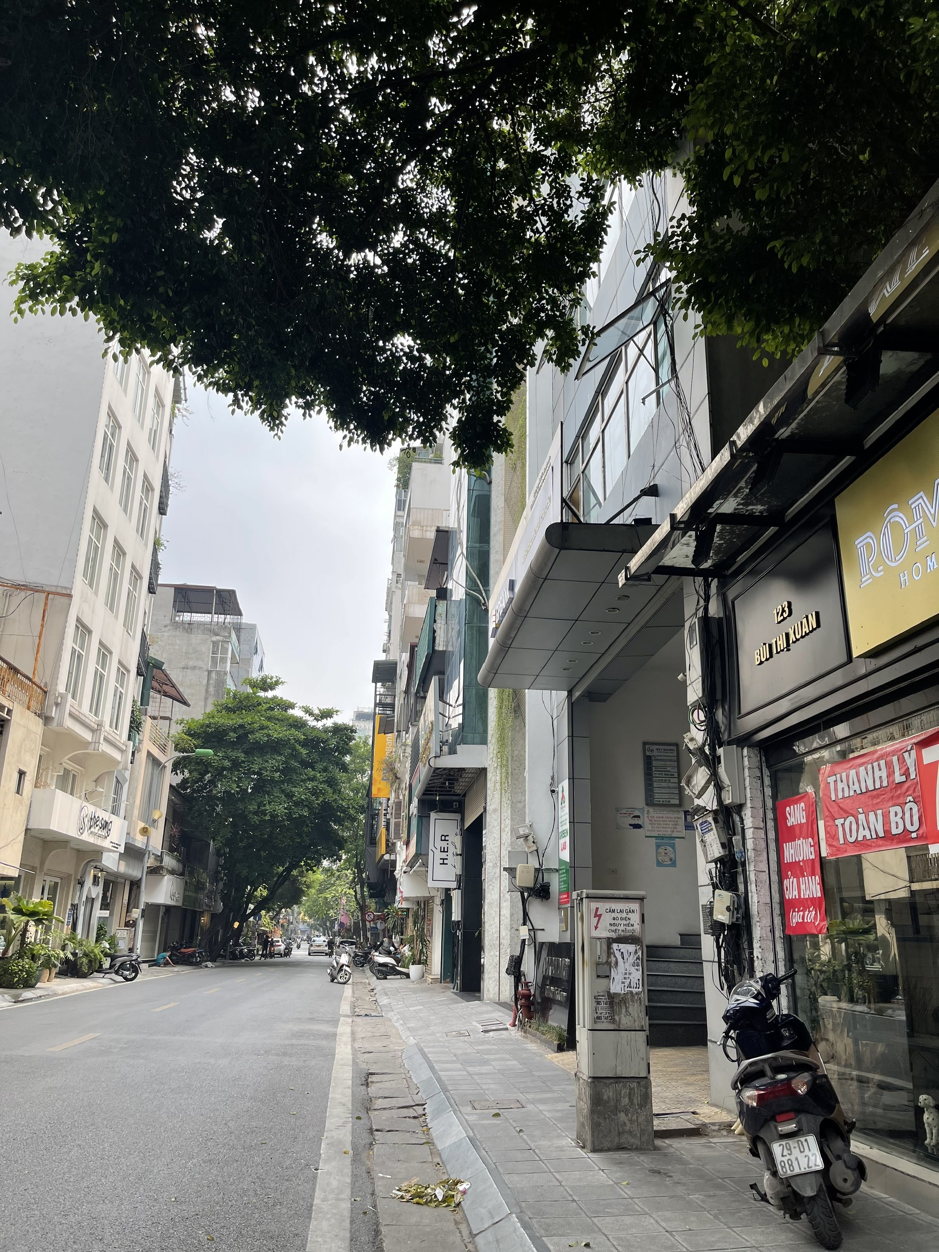 Bán nhà KINH DOANH mặt phố Bùi Thị Xuân - Hai Bà Trưng, GARA, 101m2 x 7 tầng, mặt tiền rộng, 76 tỷ