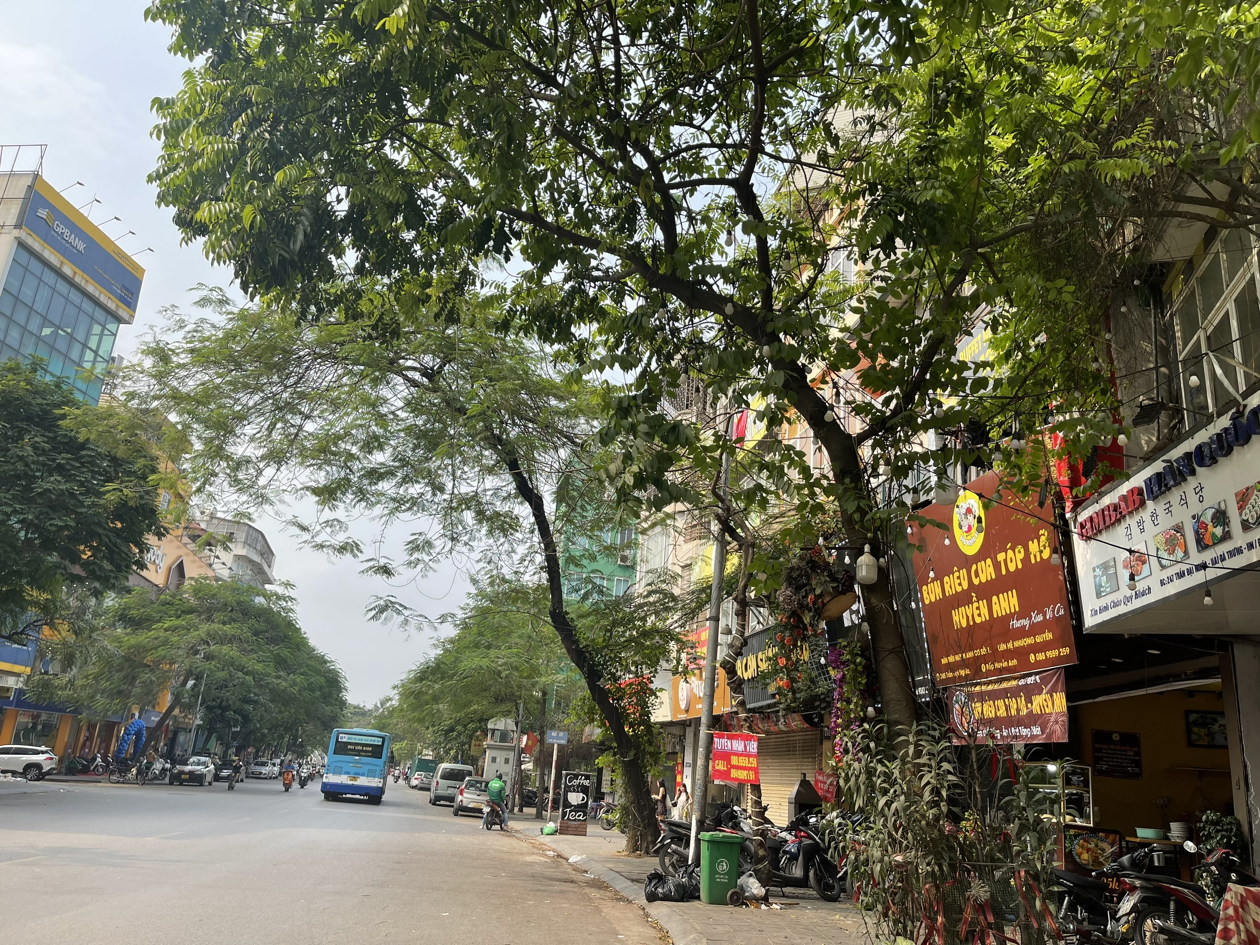 Bán nhà KINH DOANH mặt phố bở sông Set - Hai Bà Trưng, 2 thoáng, VỈA HÈ, 160m2, mặt tiền rộng, 51 tỷ