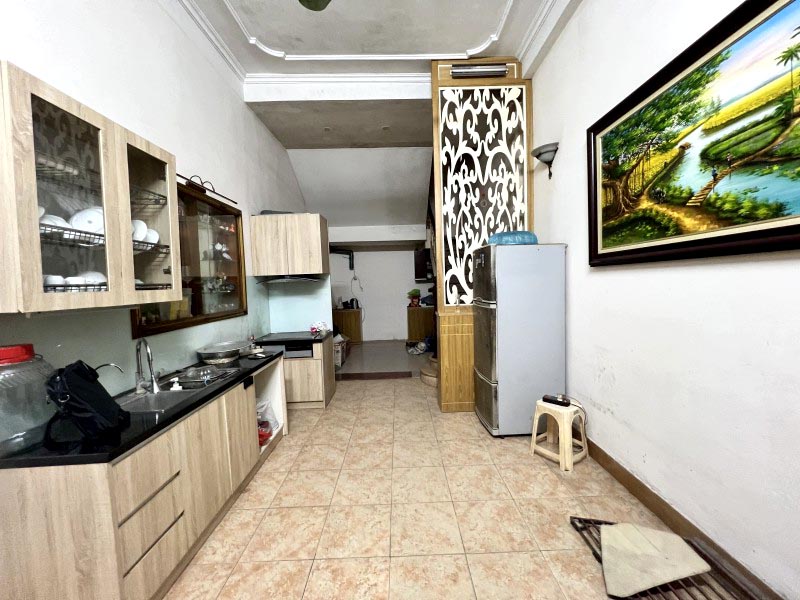 ĐỘI CẤN - BA ĐÌNH - 30M RA MẶT PHỐ - AN SINH ĐỈNH - KHUNG CỘT CHẮC CHẮN- NHỈNH 6 TỶ