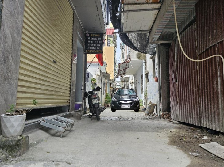 BÁN NHÀ NGÔ GIA TỰ 41M2, MẶT TIỀN 4.5M, NGÕ XE TẢI , 2 MẶT NGÕ KINH DOANH, PHÂN LÔ BÀN CỜ