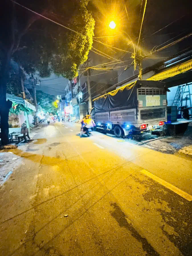 MẶT TIỀN ĐƯỜNG SỐ 14 - ĐƯỜNG LÊ VĂN QUỚI