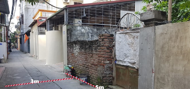 Bán đất Tứ Hiệp Trung tâm Thanh trì gần ô tô đỗ Diện tích 32m giá chỉ 4.1 tỷ