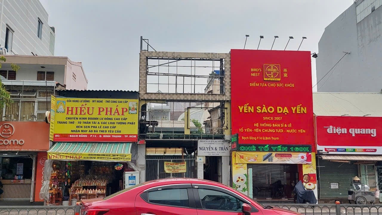 BÁN NHÀ ĐẦU TƯ CỰC ĐẸP TẠI 373 Bạch Đằng Q BÌNH THẠNH**