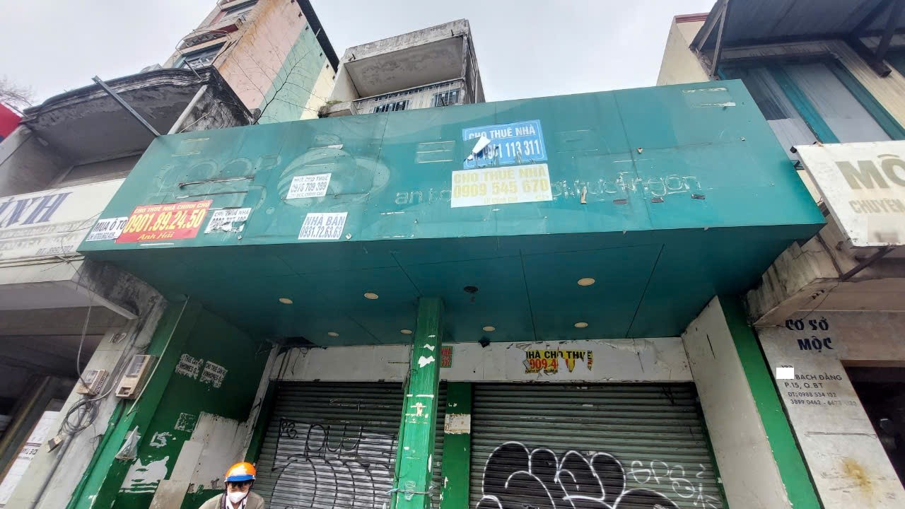 Gia đình quyết định bán nhà 333 Bạch Đằng , P15 , Q Bình Thạnh