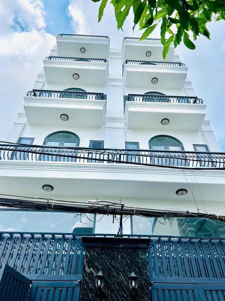 NHÀ HẺM 10 MÉT PHAN HUY ÍCH, 4X21M, 7 PHÒNG 7WC