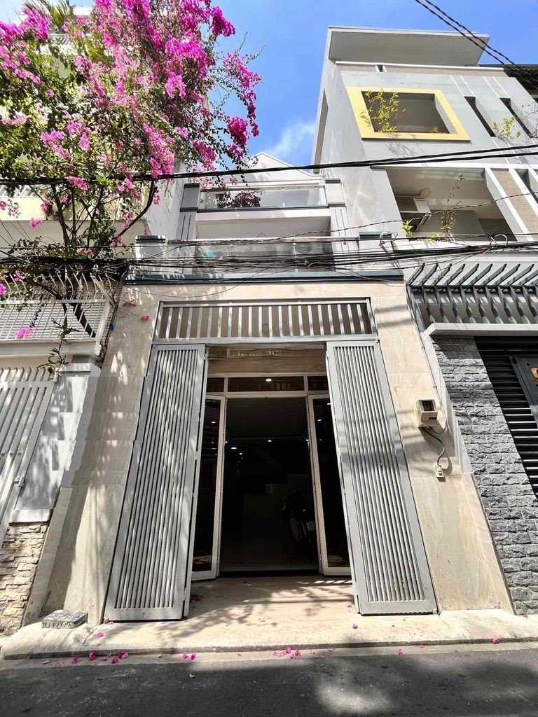 NHÀ MT NGUYỄN VĂN VỸ, 4.2x14m, 4 PHÒNG NGỦ