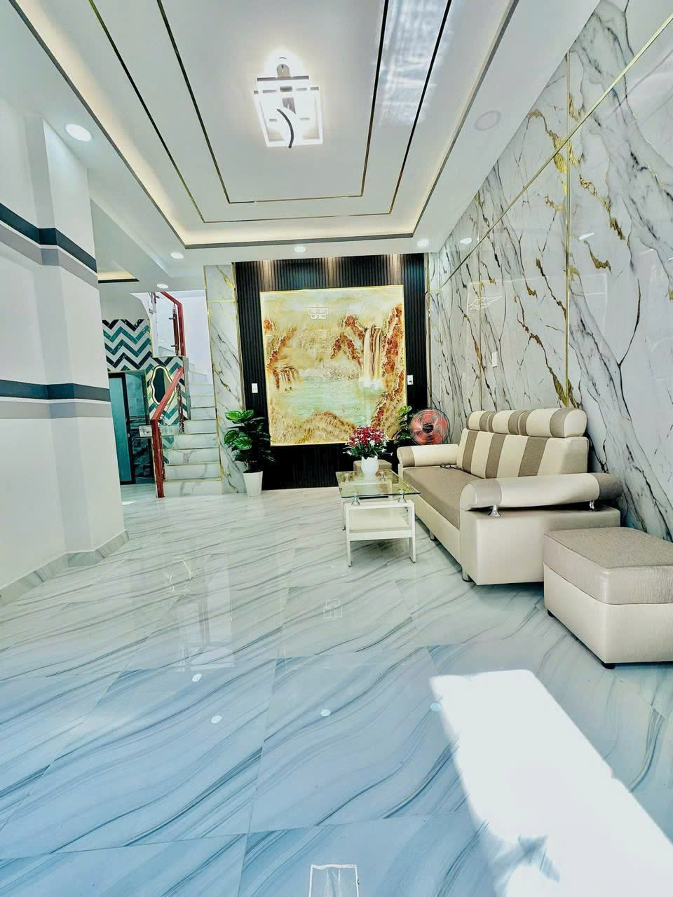 Nhà đẹp hẻm Nguyễn Tri Phương, 4x12m, 3 phòng ngủ