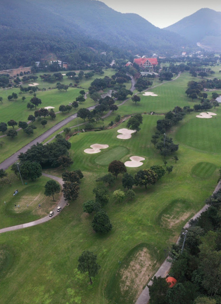 Biệt thự tại sân Golf Tam Đảo sẵn kinh doanh