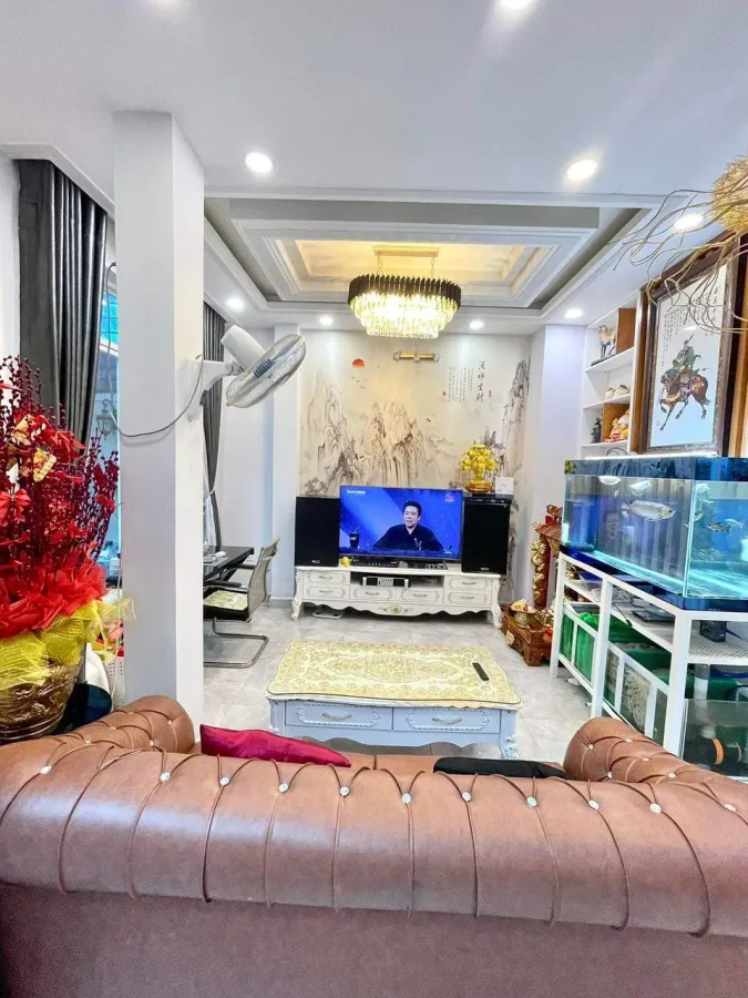 Chủ bán gấp biệt thự Mini hẻm thiết kế siêu nét siêu đẹp 3 mặt tiền giá siêu hấp dẫn 7ty9