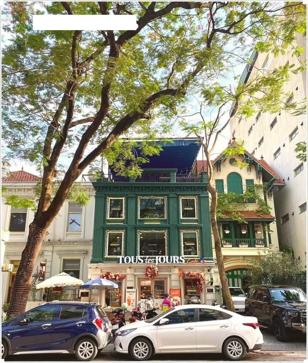 Cho thuê MBKD Chùa Láng Đống Đa 80m2x4 tầng, Mt 5m, kinh doanh mọi mô hình.