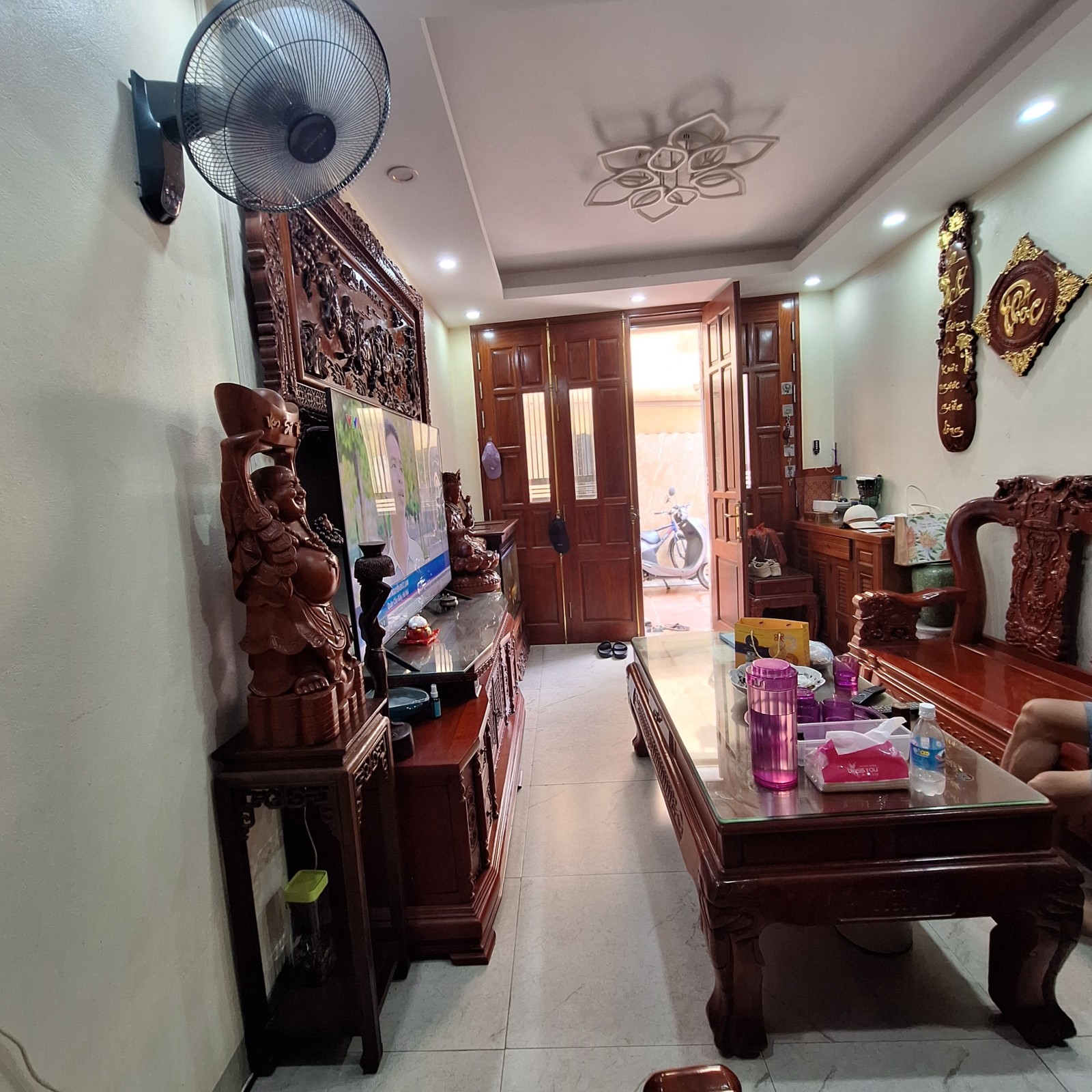 HẠ 220 trđ, Cách phố 30m, Trước nhà 3m, PHỐ Tây Sơn-0989311985