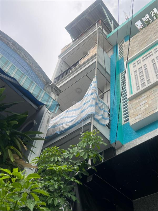 QUẬN 4, 05 tầng hoàn thành công việc đủ (khu người ở hiện hữu), 3 TỶ 150tr