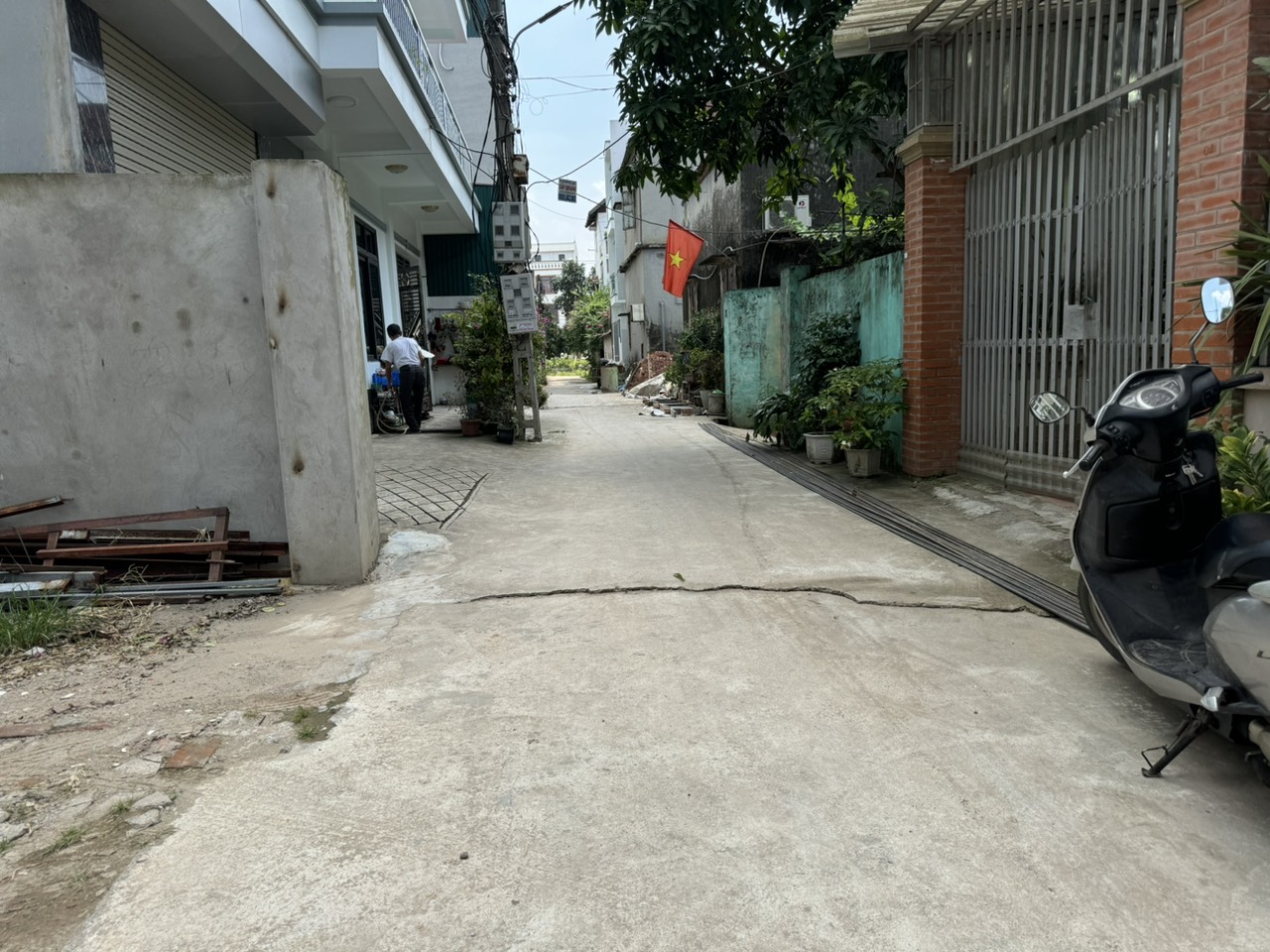 Bán 90m² - Hải Bối - đất trong đê cực đẹp - cạnh hồ điều hoà - đường ô tô tránh - mặt tiền 6m