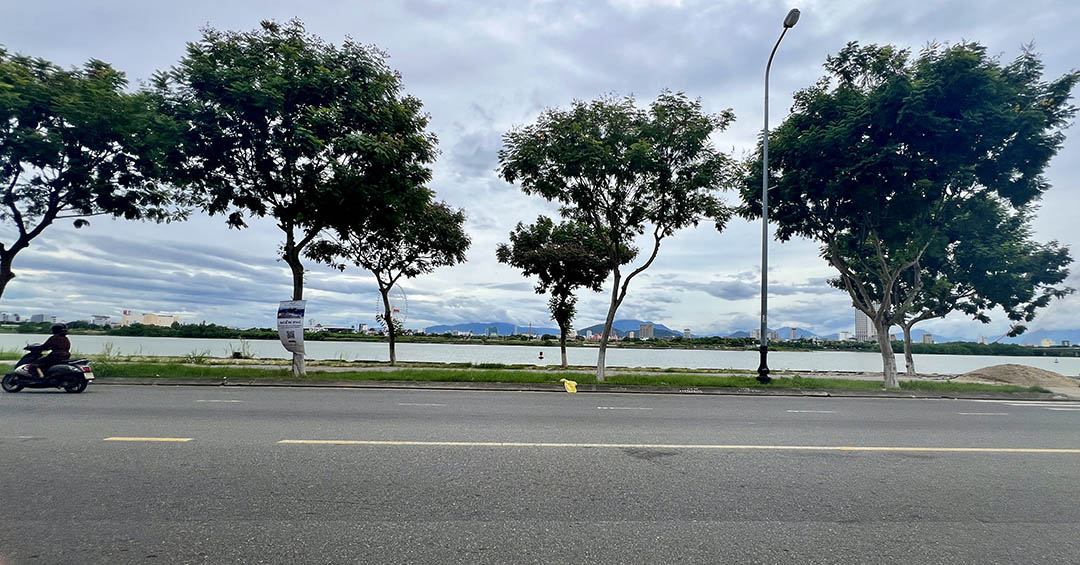 Bán nhanh đất đường Chương Dương, Đà Nẵng, view trực diện sông Hàn