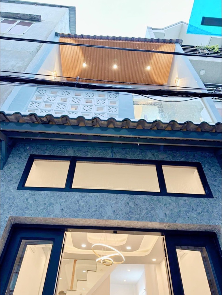 NHÀ MỚI 2 TẦNG ĐƯỜNG SỐ 13A - VÀO Ở NGAY - GIÁP TÂN PHÚ - NGAY 4 XÃ - SÁT MẶT TIỀN - 24M2 - HOÀN CÔNG ĐỦ - GIÁ CHỈ HƠN