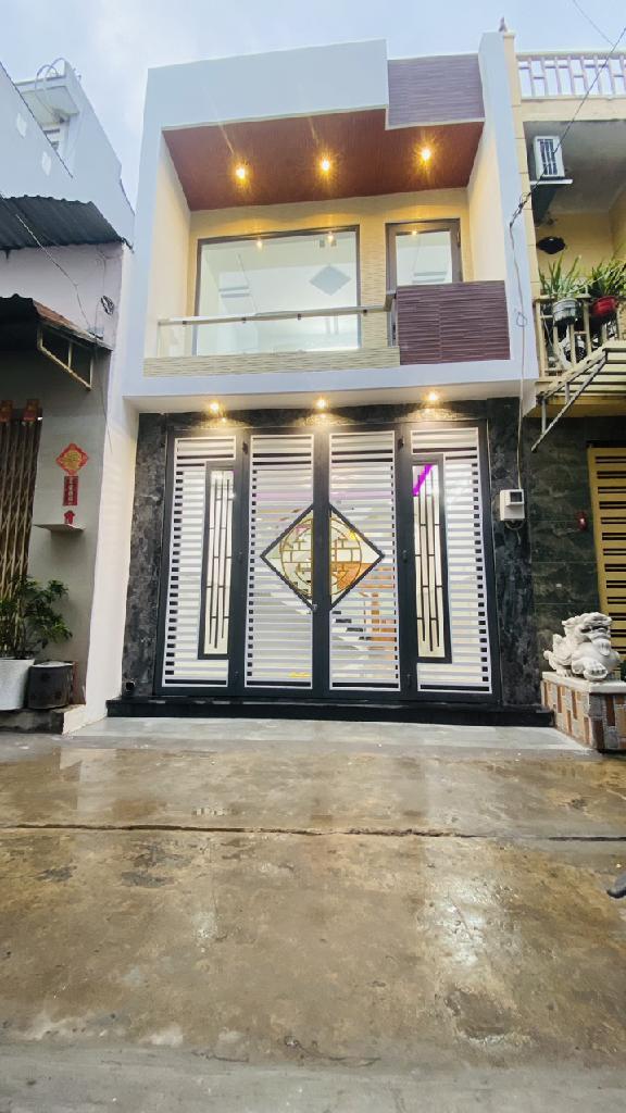 NHÀ 1/ĐƯỜNG SỐ 14 - NGAY LÊ VĂN QUỚI - SÁT MẶT TIỀN ĐƯỜNG - HẺM ÔTÔ - 2 TẦNG 2PN - 40M2 SỔ VUÔNG GIÁ 4.18 TỶ