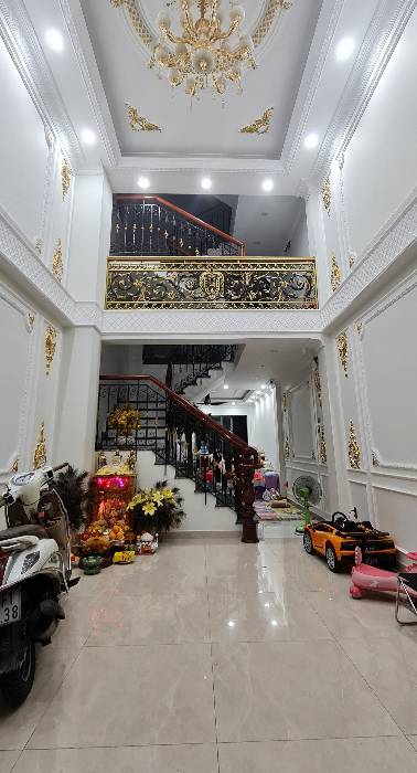 GẦN BỐN XÃ - NHÀ 1/ LÊ VĂN QUỚI - 6 TẦNG - 65M2 - HẺM XE TẢI 8M - GIÁ 8.55 TỶ