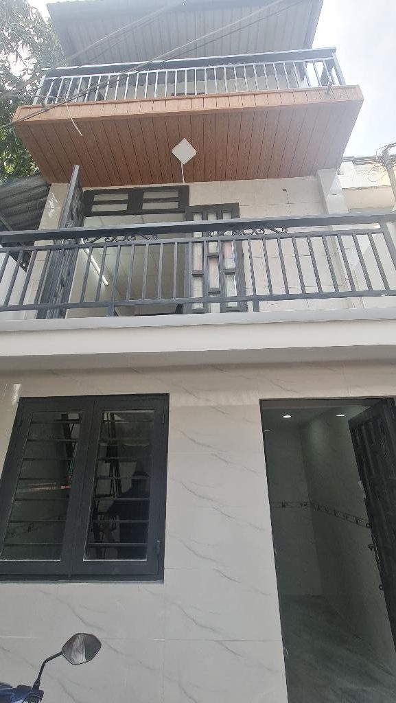 NHÀ 1/LÊ VĂN QUỚI - HẺM 5M - KHU PHÂN LÔ NGAY CHỢ - 3 TẦNG 2PN - 16M2 SỔ HOÀN CÔNG ĐỦ GIÁ 2.35 TỶ