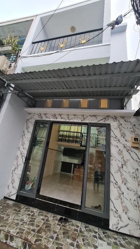 NHÀ 1/ MÃ LÒ - 3 TẦNG 3PN - HẺM 8M THÔNG - 27M2 SỔ HỒNG RIÊNG HOÀN CÔNG ĐỦ GIÁ 2.7 TỶ