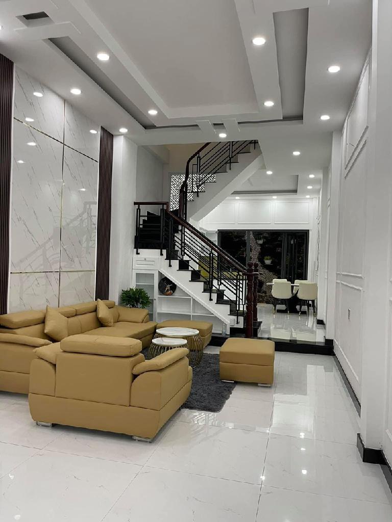 MẶT TIỀN KINH DOANH NHỰA 6M - NGAY MÃ LÒ HƯƠNG LỘ 2 - NHÀ 4 TẤM 72M2 - HOÀN CÔNG ĐỦ GIÁ 6.8 TỶ