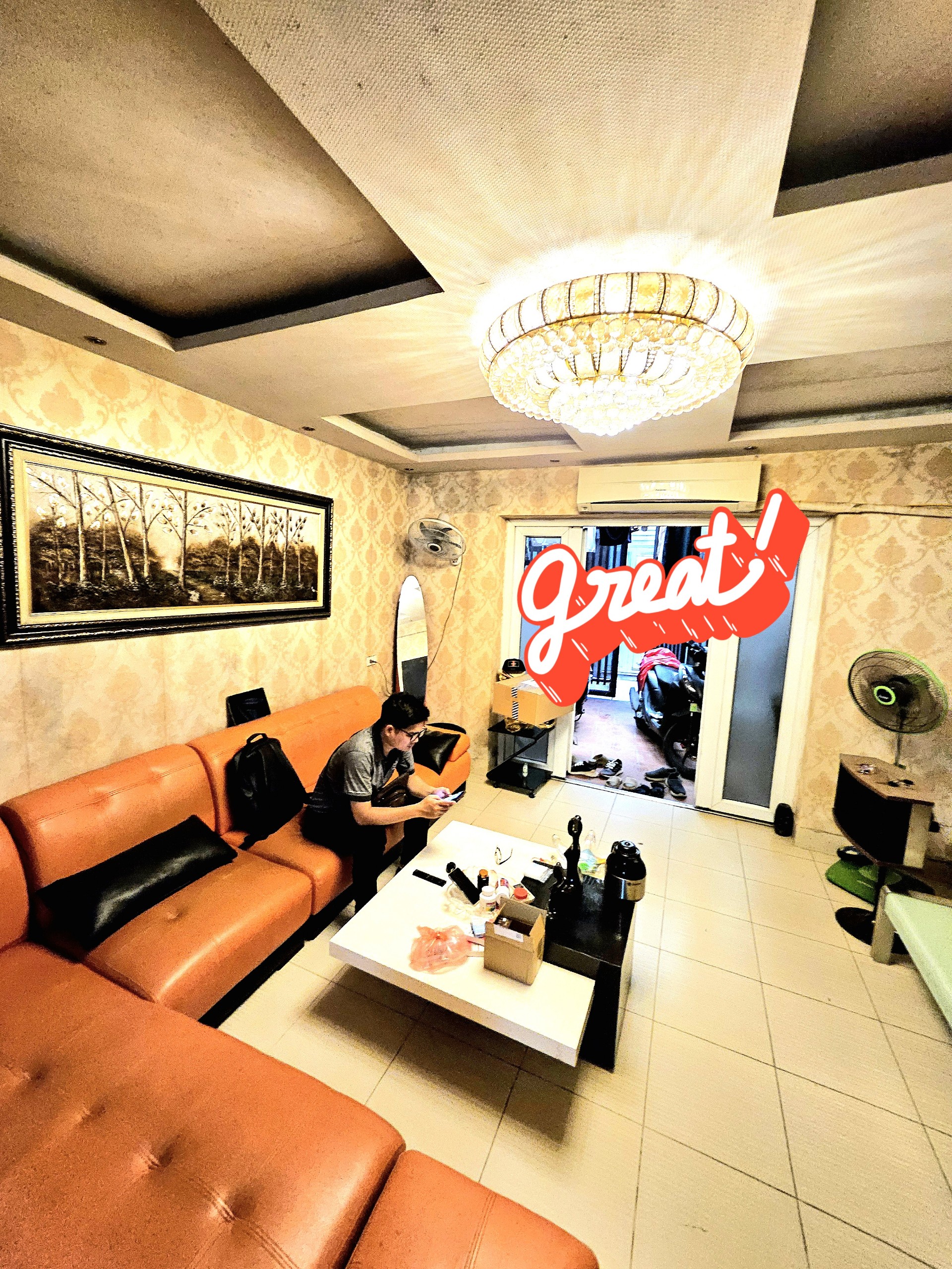 LA THÀNH - ĐỐNG ĐA - 2 THOÁNG - 4 NGỦ - KINH DOANH NHỎ - NỘI THẤT CHỈ 150TR/M2