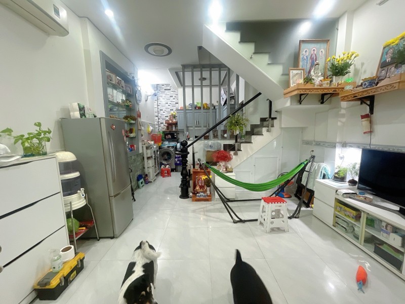 Chỉ 3.55TL - bán nhà hẻm thông 3g Đường số 19, P8, Gò Vấp