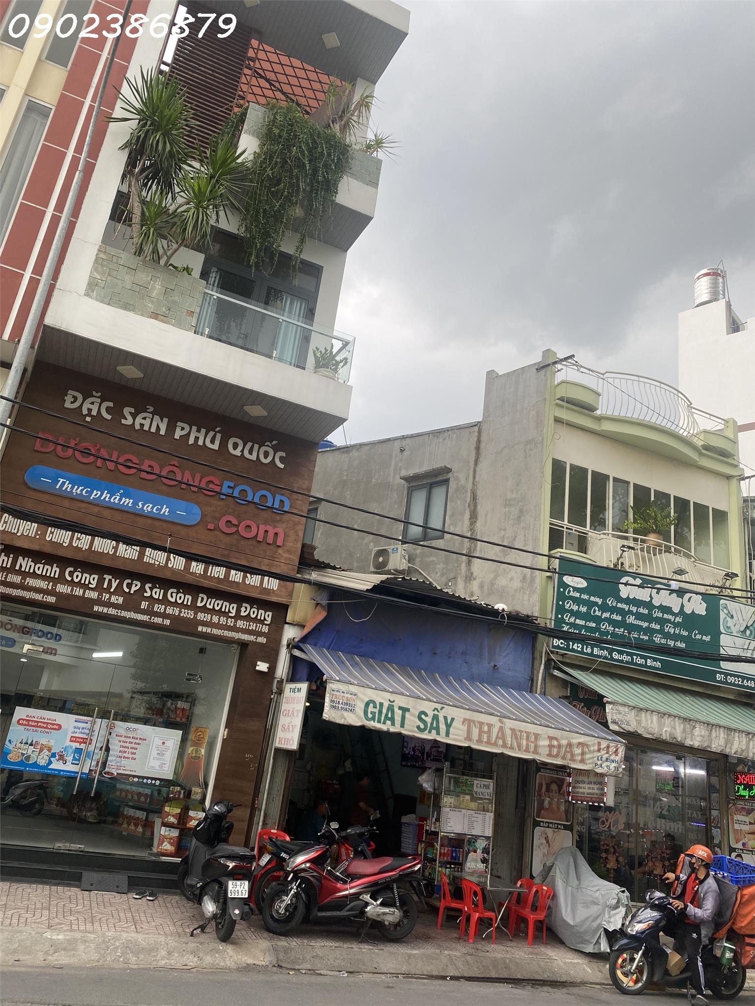 ***Thanh lý tài sản: nhà 2 mặt tiền Lê Bình, phường 4 Tân Bình, 4*21