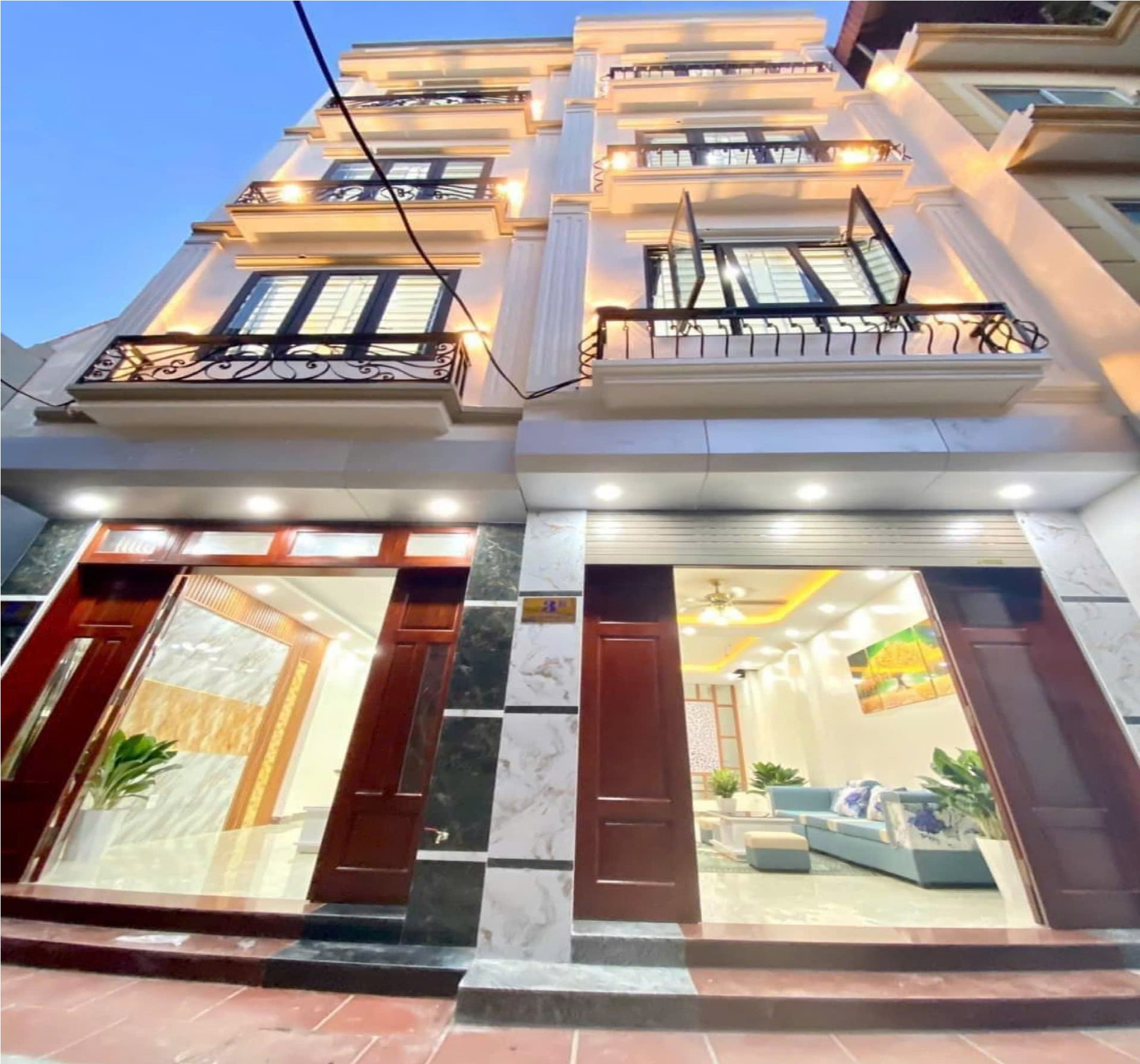 CƠ HỘI- BÁN LUÔN NHÀ PHỐ LĨNH NAM, NAM DƯ Ô TÔ ĐỖ CỬA, Vị trí đắc địa DT 35M × 5T CHỈ 4 TỶ 83