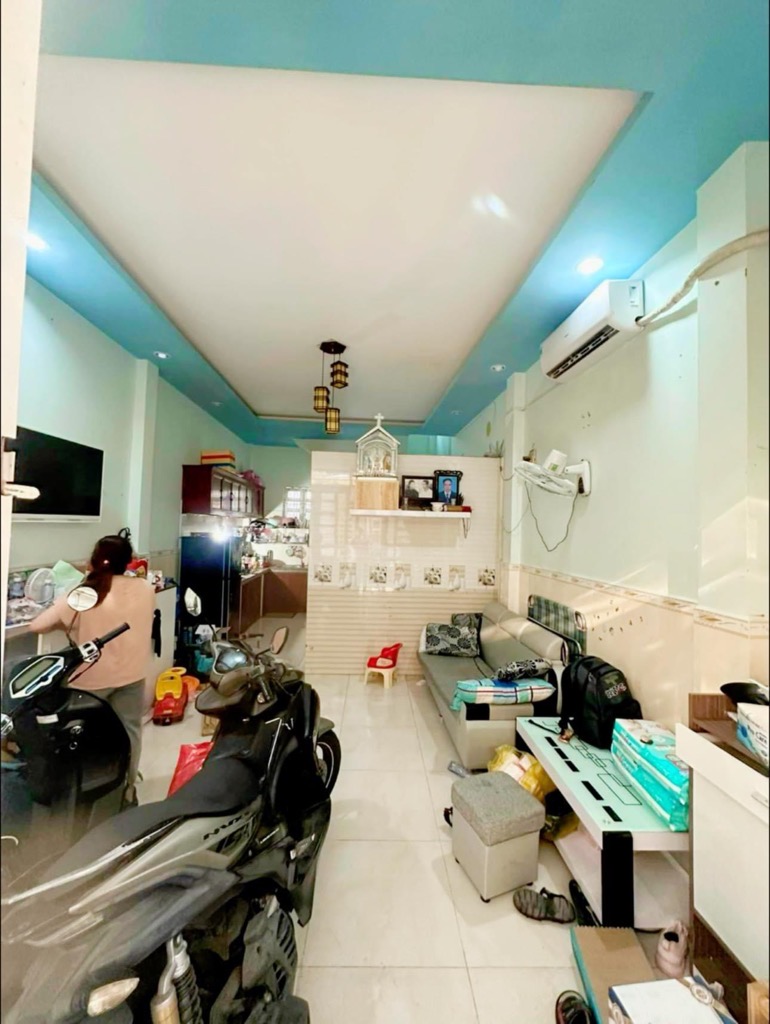 PHÚ THỌ HOÀ - TRUNG TÂM TÂN PHÚ - SÁT MẶT TIỀN - 2 TẦNG BTCT - 36M2 - SỔ ĐẸP VUÔNG VỨC HOÀN CÔNG ĐỦ - GIÁ 3.8 TỶ