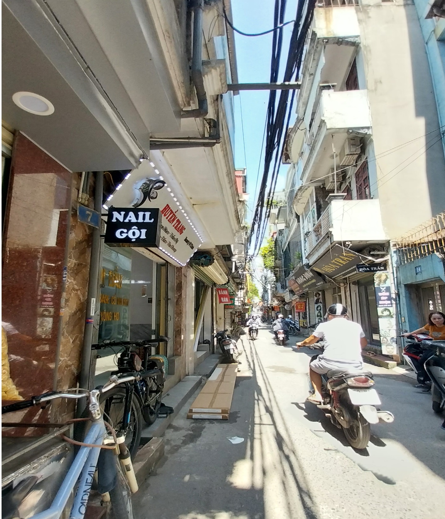 NHANH ! HƠN 5 TỶ KO MUA NHÀ NÀY- MUA NHÀ NÀO? MẶT NGÕ THÔNG, DÂN XÂY - Ô TÔ TẢI ĐỖ CỬA