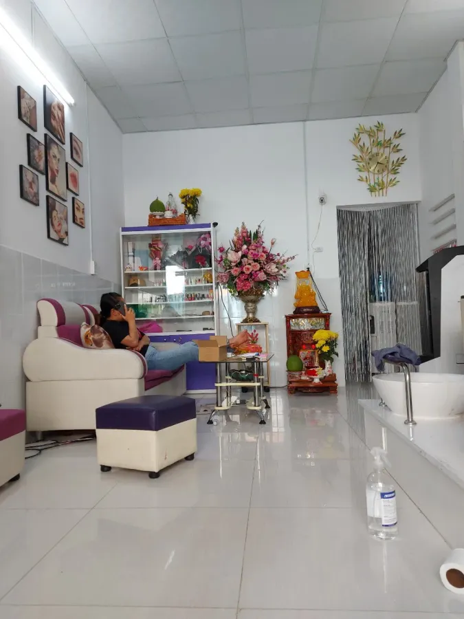 BÁN NHÀ HẺM XE HƠI ĐƯỜNG VƯỜN LÀI . NGANG 3.60m. DÀI 14m