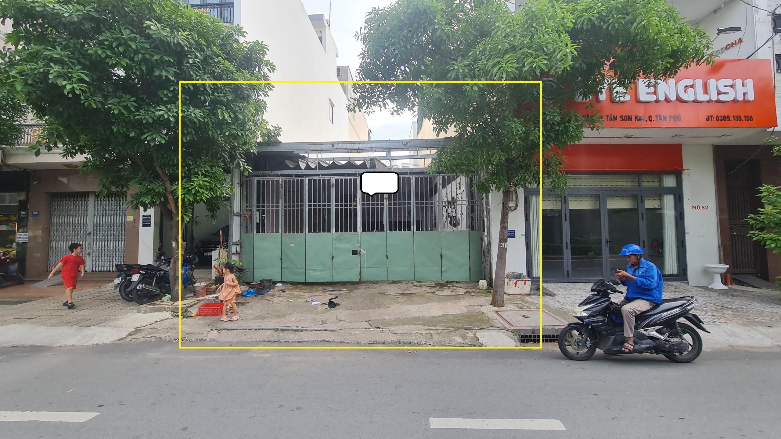 HIẾM- Cho thuê nhà Mặt Tiền Nguyễn Cửu Đàm 104m2, 22Triệu - NGANG gần 7M