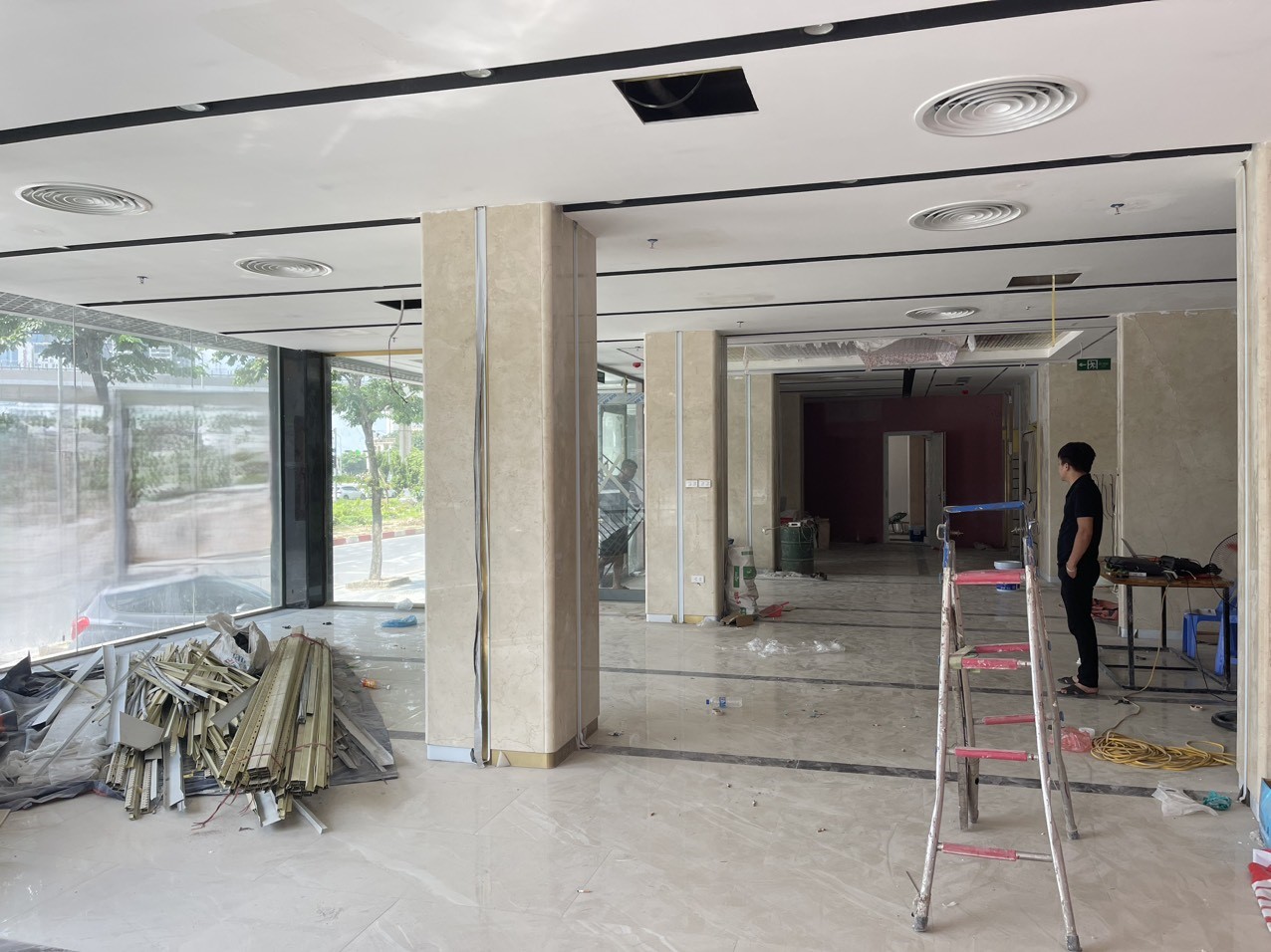 CHO THUÊ MBKD NHÀ HÀNG, CÀ PHÊ, GAME PHỐ HỒ TÙNG MẬU, CẦU GIẤY, 9 TẦNG