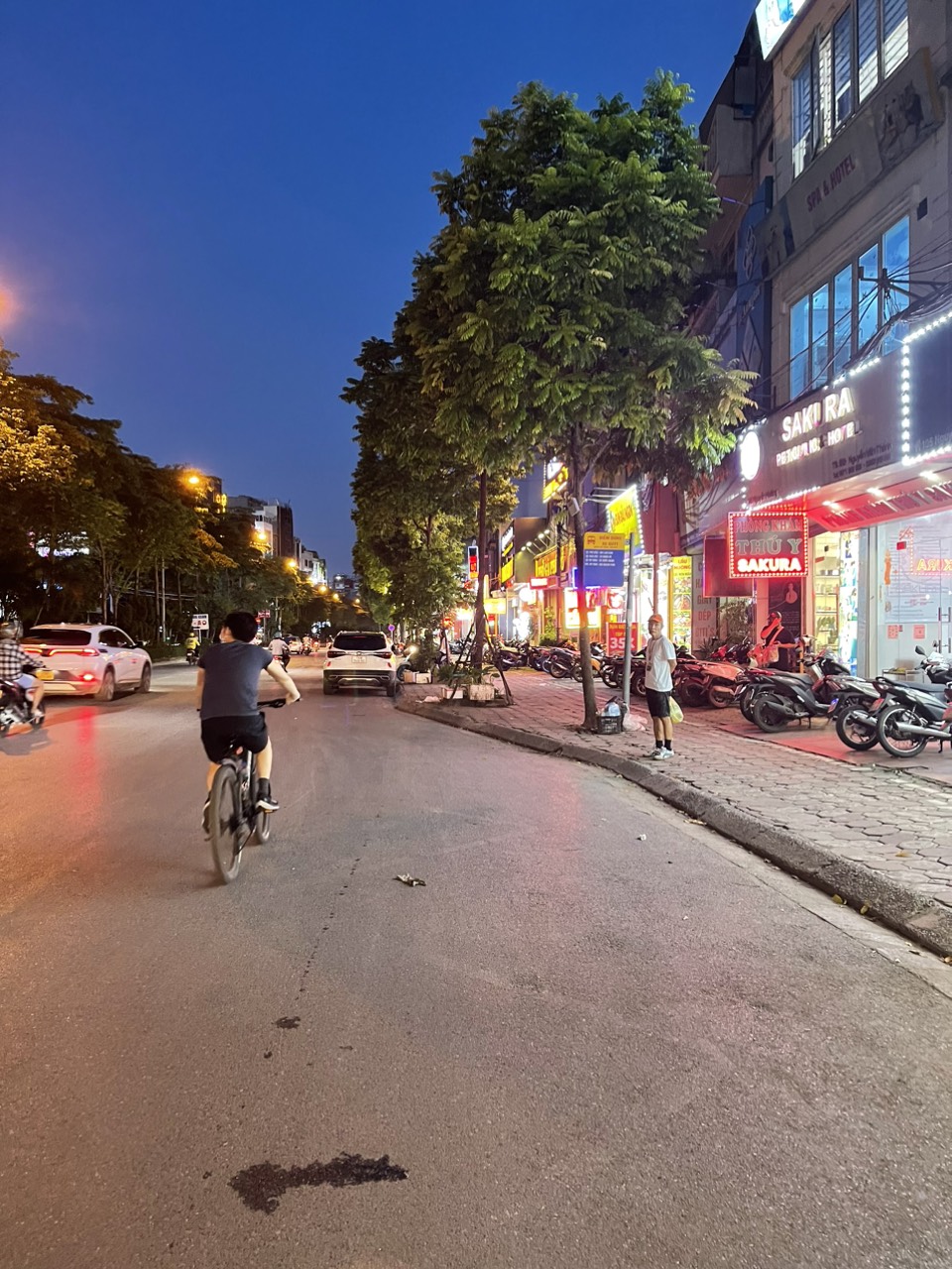 CẦN CHO THUÊ MBKD SPA, CÀ PHÊ PHỐ NGUYỄN HOÀNG, PHẠM HÙNG, NAM TỪ LIÊM