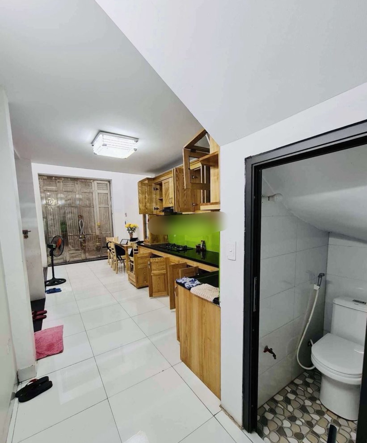 Cho thuê nhà Định Công Thượng , Hoàng Mai DT 40m x 5 tầng, 11 Triệu - Full đồ