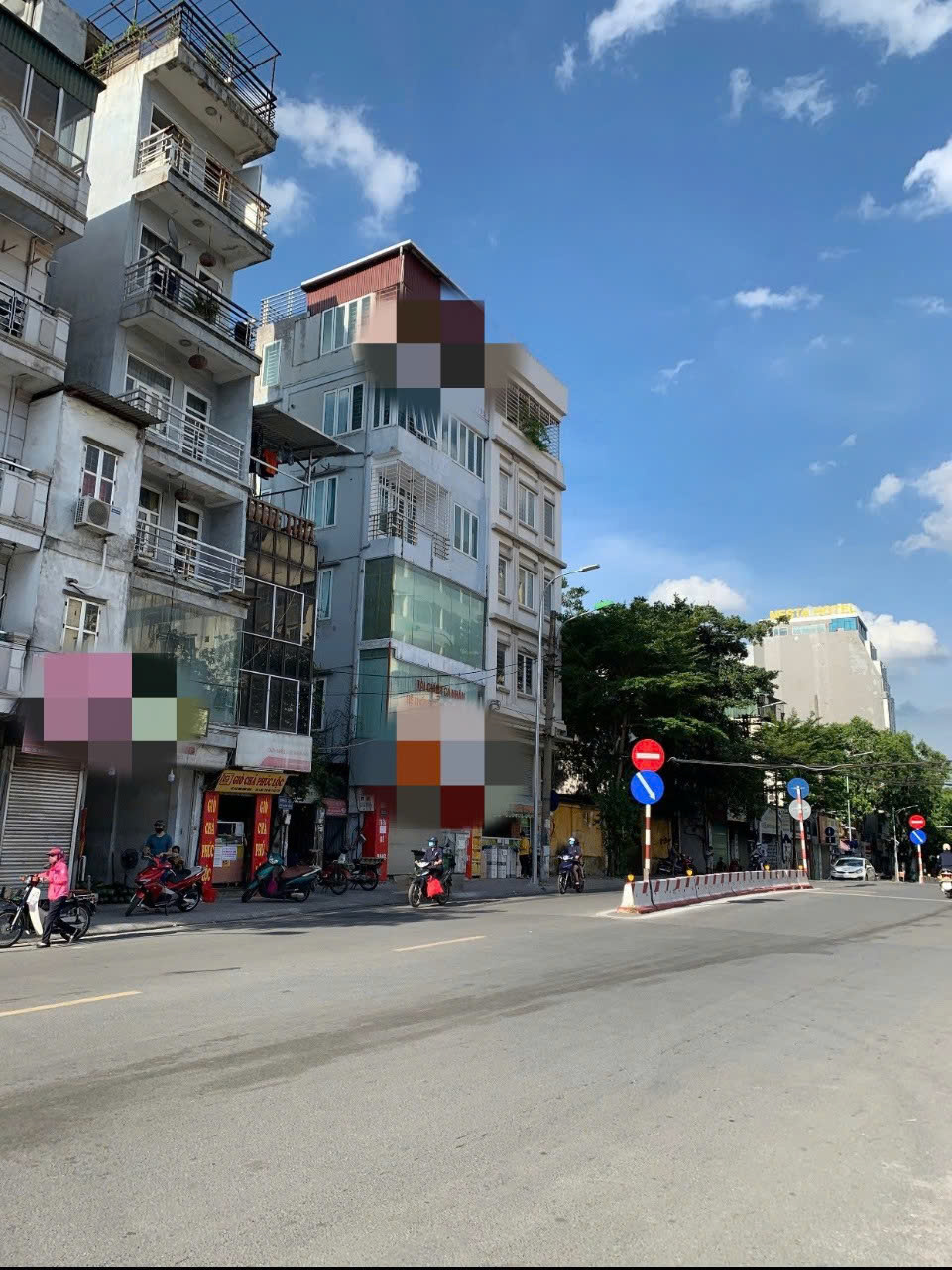 Cho thuê MBKD mặt phố Khâm Thiên Thông sàn, Đống Đa, D 35m - 5 tầng. Mt 5,5m - Giá 39 Triệu