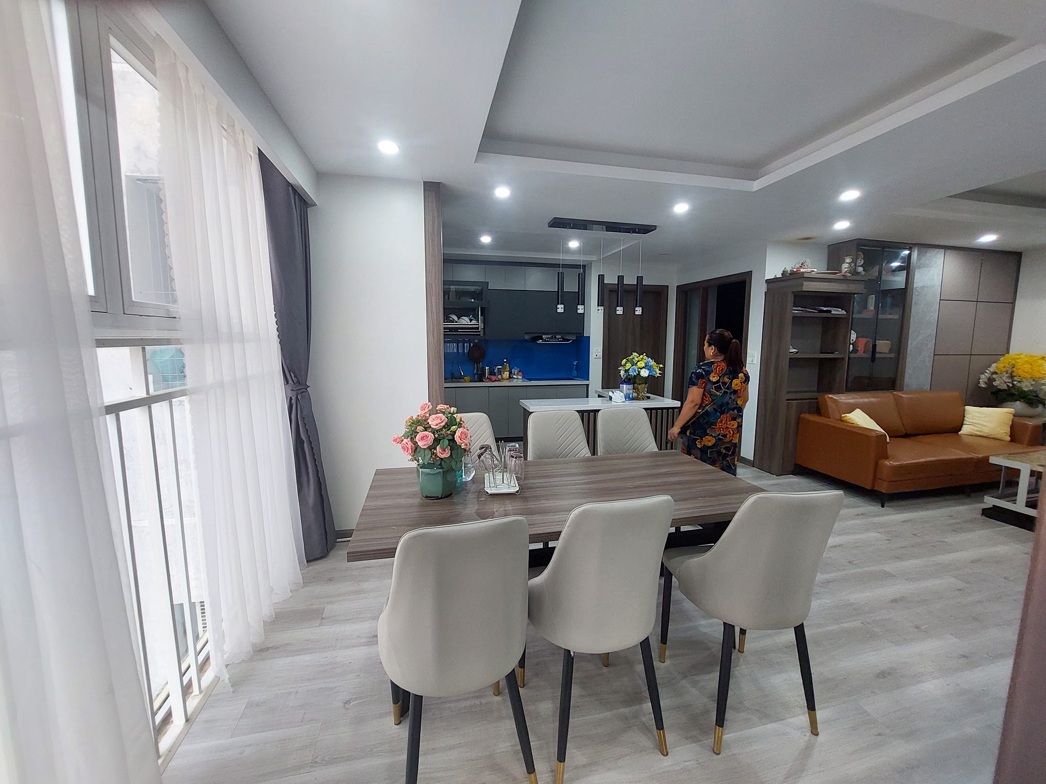 Chính chủ bán căn hộ chung cư Bắc Hà 16 Trần Phú, Hà Đông 3 phòng ngủ thoáng sáng, nội thất mới đẹp