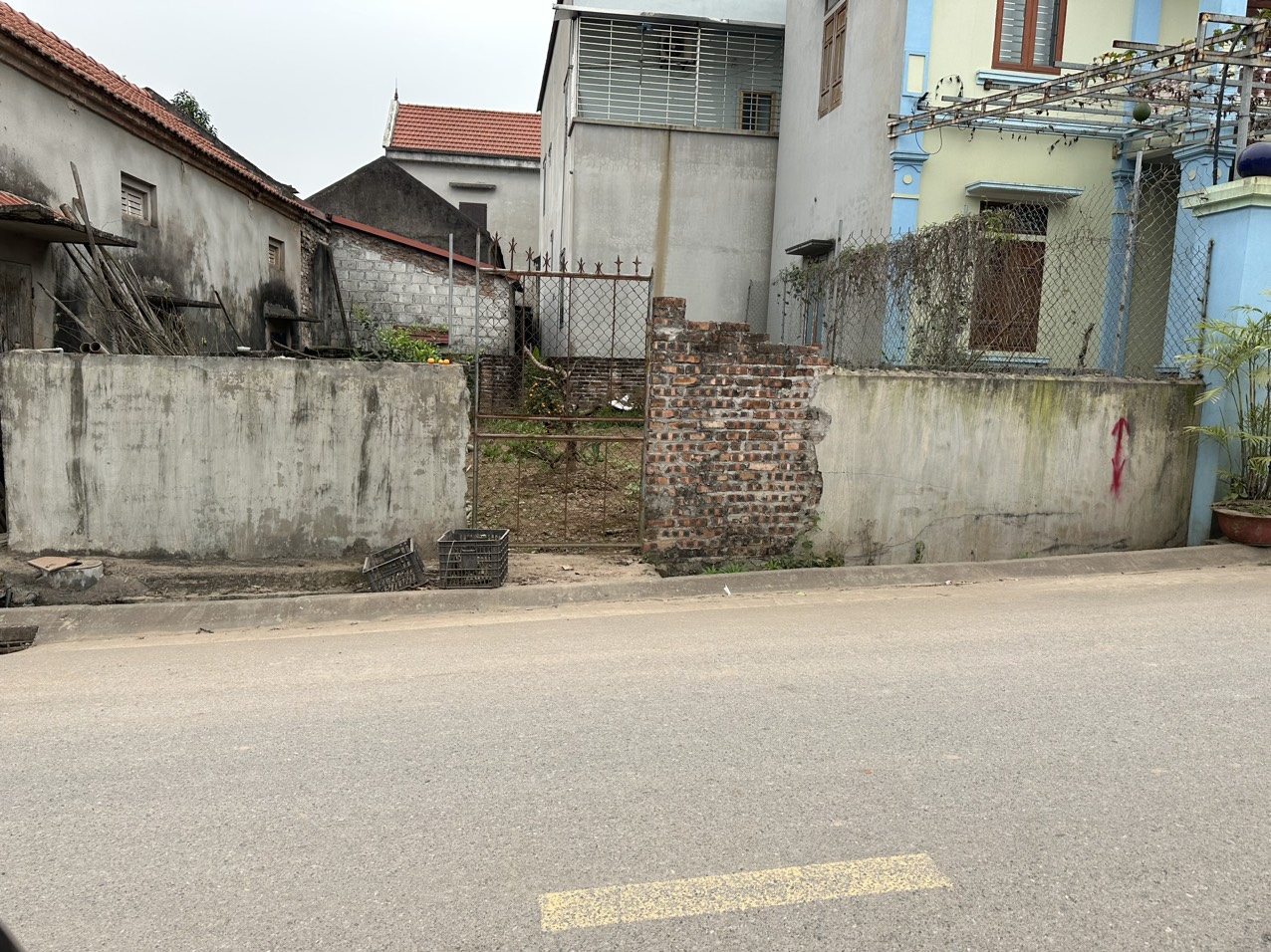 Bán đất trục kinh doanh xã Mễ Sở mặt tiền 7.3m diện tích 80m Giáp cầu Mễ Sở