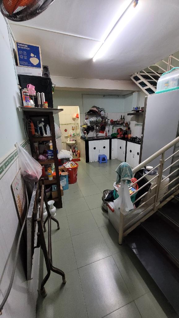 BÌNH THẠNH - 60m2 Hẻm 128/ Đinh Tiên Hoàng - 4PN - 60M2 - có 1PN dưới đất - 6 tỷ 2