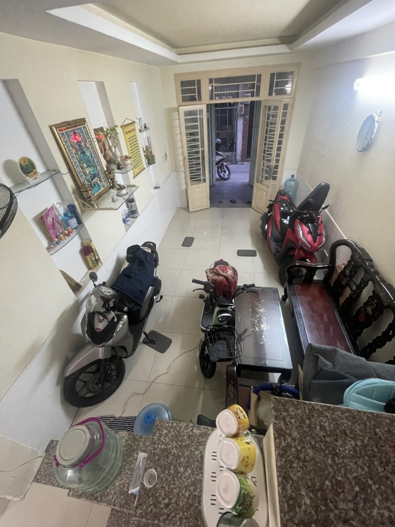 Phan Văn Trị P11, Bình Thạnh, 5 tầng, 4 PN, 32m2, nở hậu nhẹ, chỉ nhỉnh 4 tỷ