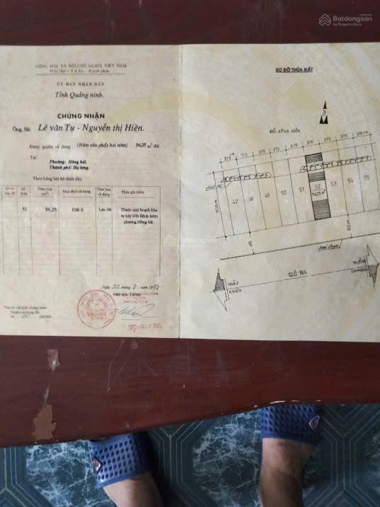 Bán nhà riêng 4 tầng, 9,9 tỷ, MT Nguyễn Văn Cừ, P. Hồng Hải, Tp Hạ Long, Tỉnh Quảng Ninh.