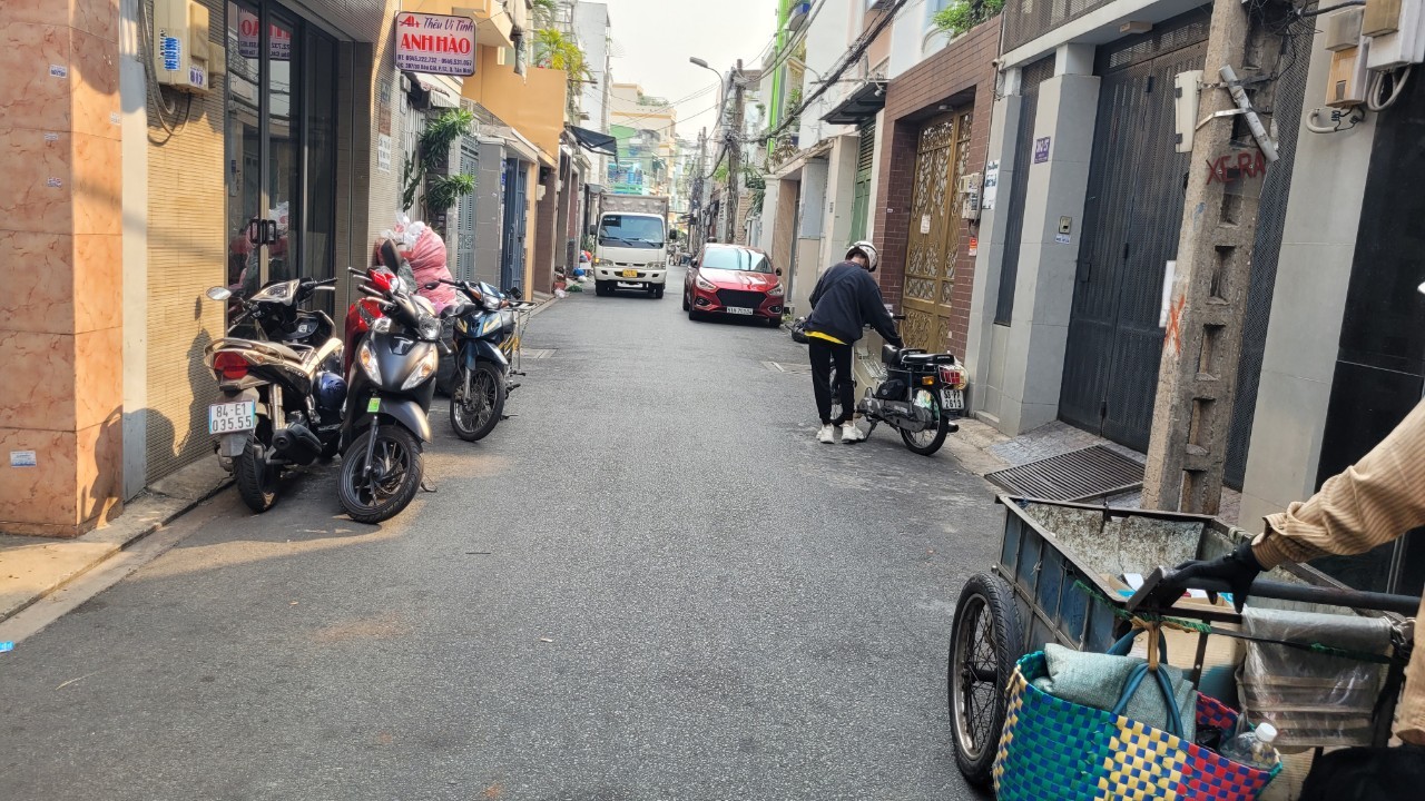 Bán Nhà Bàu Cát Tân Bình - HXT - Kinh Doanh Đỉnh - 91m2, 2 tầng Chỉ 10 tỷ