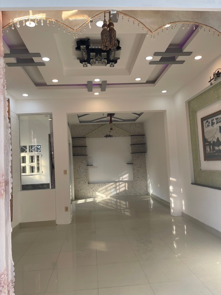 BIỆT THỰ MINI-3 TẦNG, 100M2 HẺM XE HƠI ĐỖ CỬA CHỈ 4 TỶ