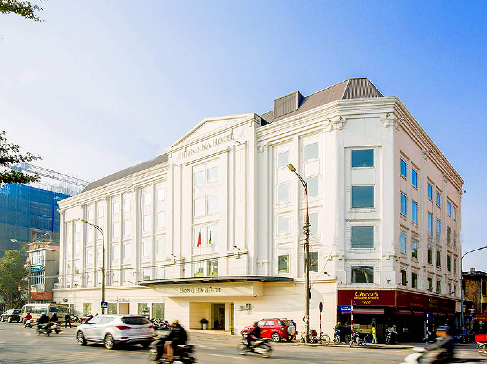 NHÀ HỒNG HÀ- HOÀN KIẾM 118m2- MT 4.8m –XÂY CCMN – PHÂN LÔ 2,3 CĂN –Ô TÔ ĐỖ CỬA- KINH DOANH – GIÁ CHÀO 12.5 TỶ