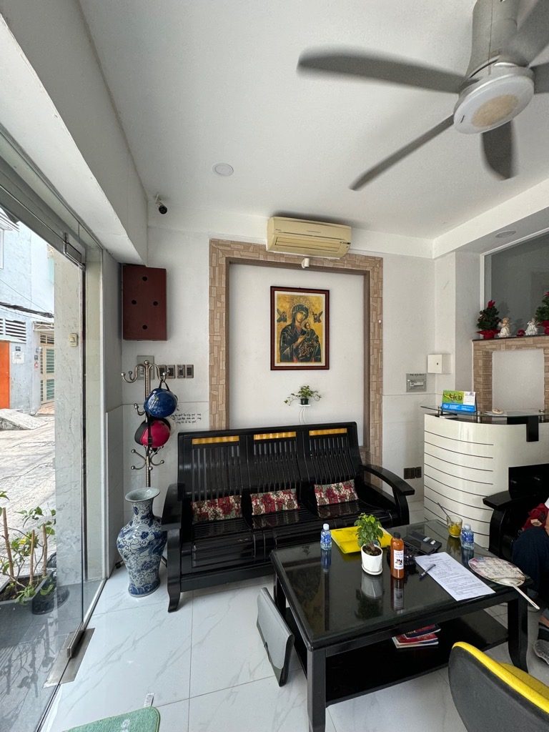 BÁN NHÀ MẶT TIỀN HẺM, LÊ VĂN SỸ, Q.3 -6 TẦNG, 58M2, GIÁ CHỈ 17 TỶ, TL