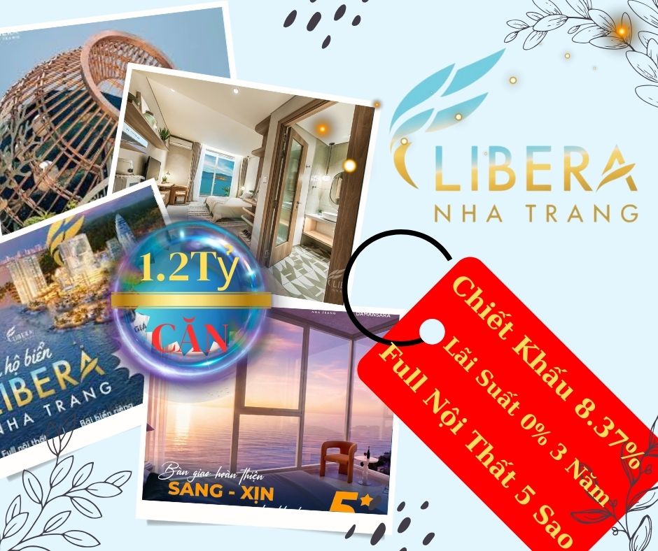 Libera Nha Trang-Đủ gần để kết nối-Đủ xa để riêng tư-Đủ hiếm để là duy nhất