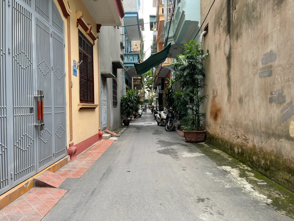 BÁN NHÀ NGÔ QUYỀN SIÊU ĐẸP DT50M2 C4 NHỈNH 6 TỶ