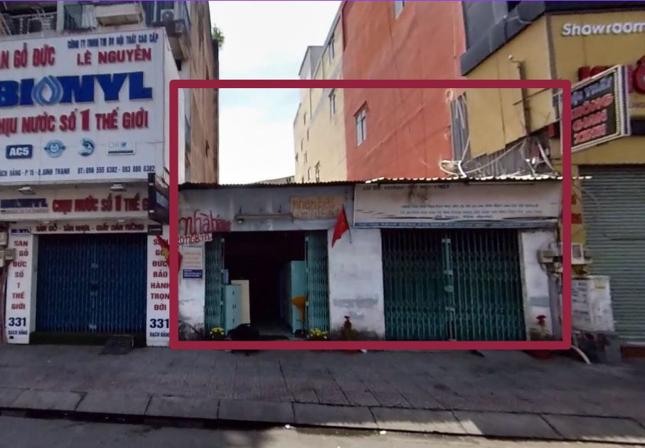 Chính chủ cần bán nhà 333 Bạch Đằng , P15 , Q Bình Thạnh