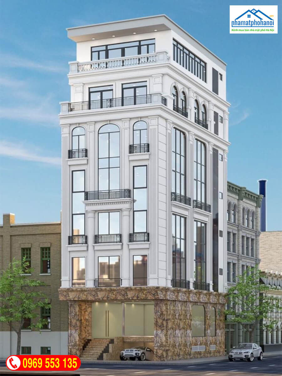 TÒA BUILDING LÊ TRỌNG TẤN-THANH TẤN 182m2- 9T- VỈA HÈ- KINH DOANH- Ô TÔ DỪNG ĐỖ THOẢI MÁI – GIÁ CHÀO 72 TỶ