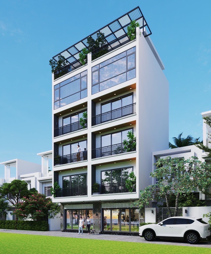 Bán nhà Ngọc Lâm - Long Biên - 7 tầng - gara ô tô - thang máy - ngõ thông - kinh doanh 9 tỷ